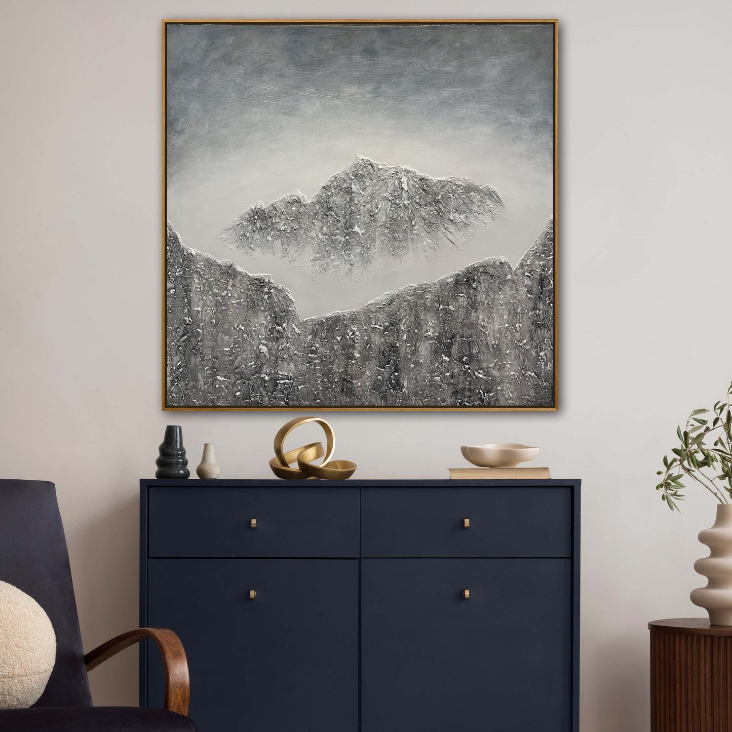 Mount Charles Stewart, South Peak
