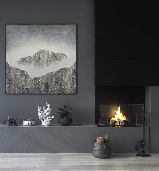 Mount Charles Stewart, South Peak