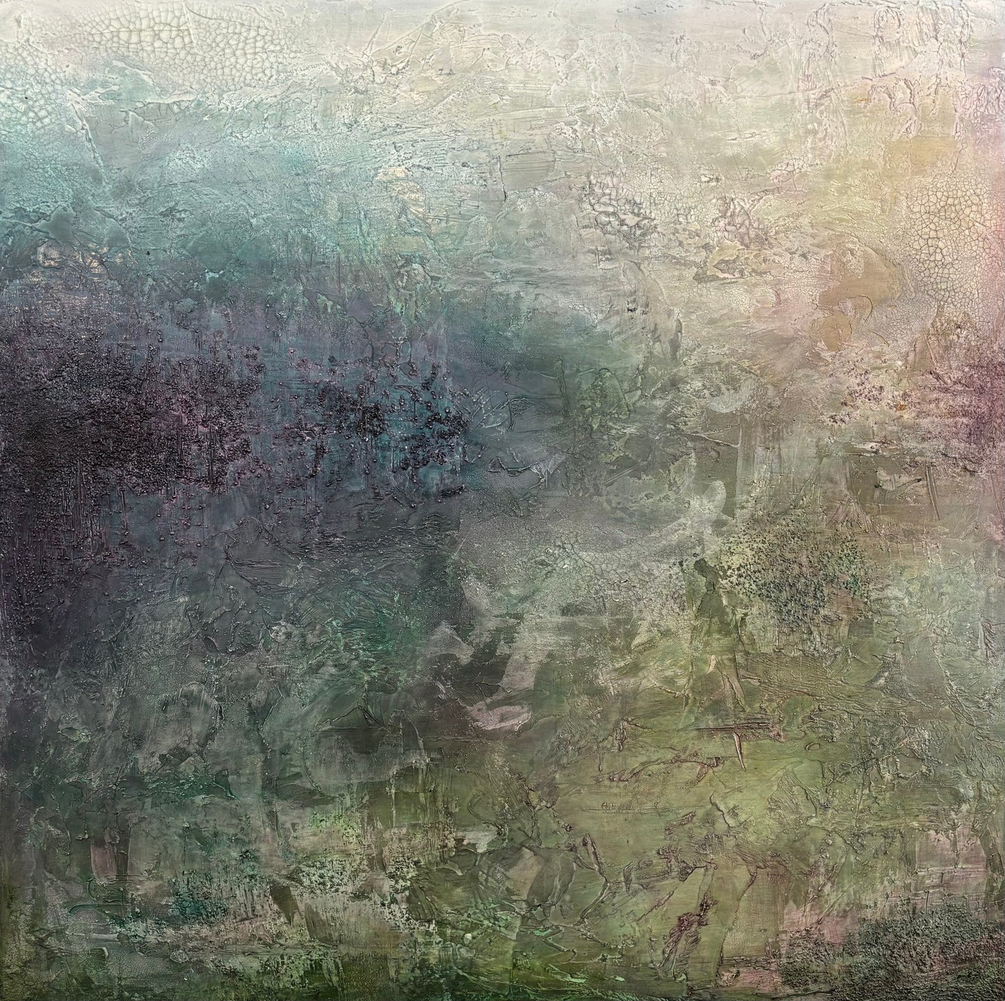 Summer orchard