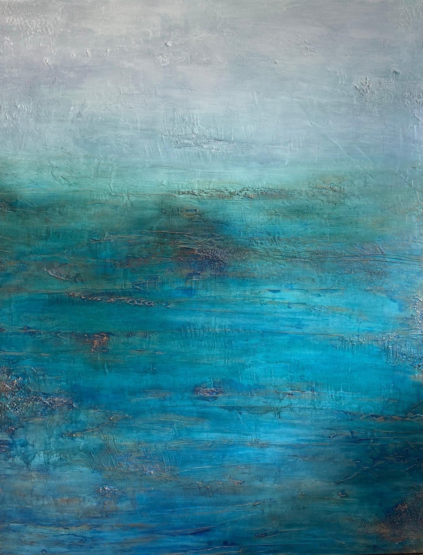 Coming to shore II