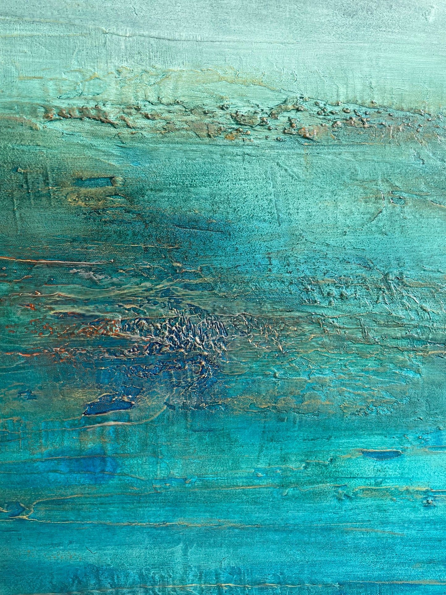 Coming to shore II