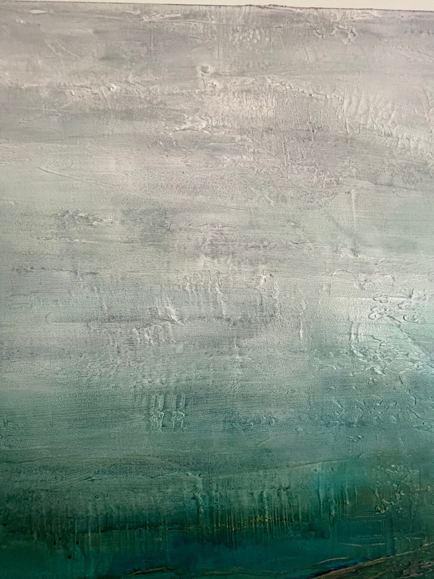Coming to shore I