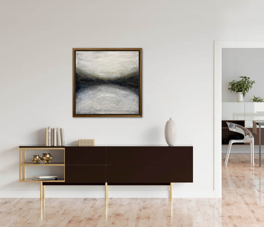 The sun shines through II