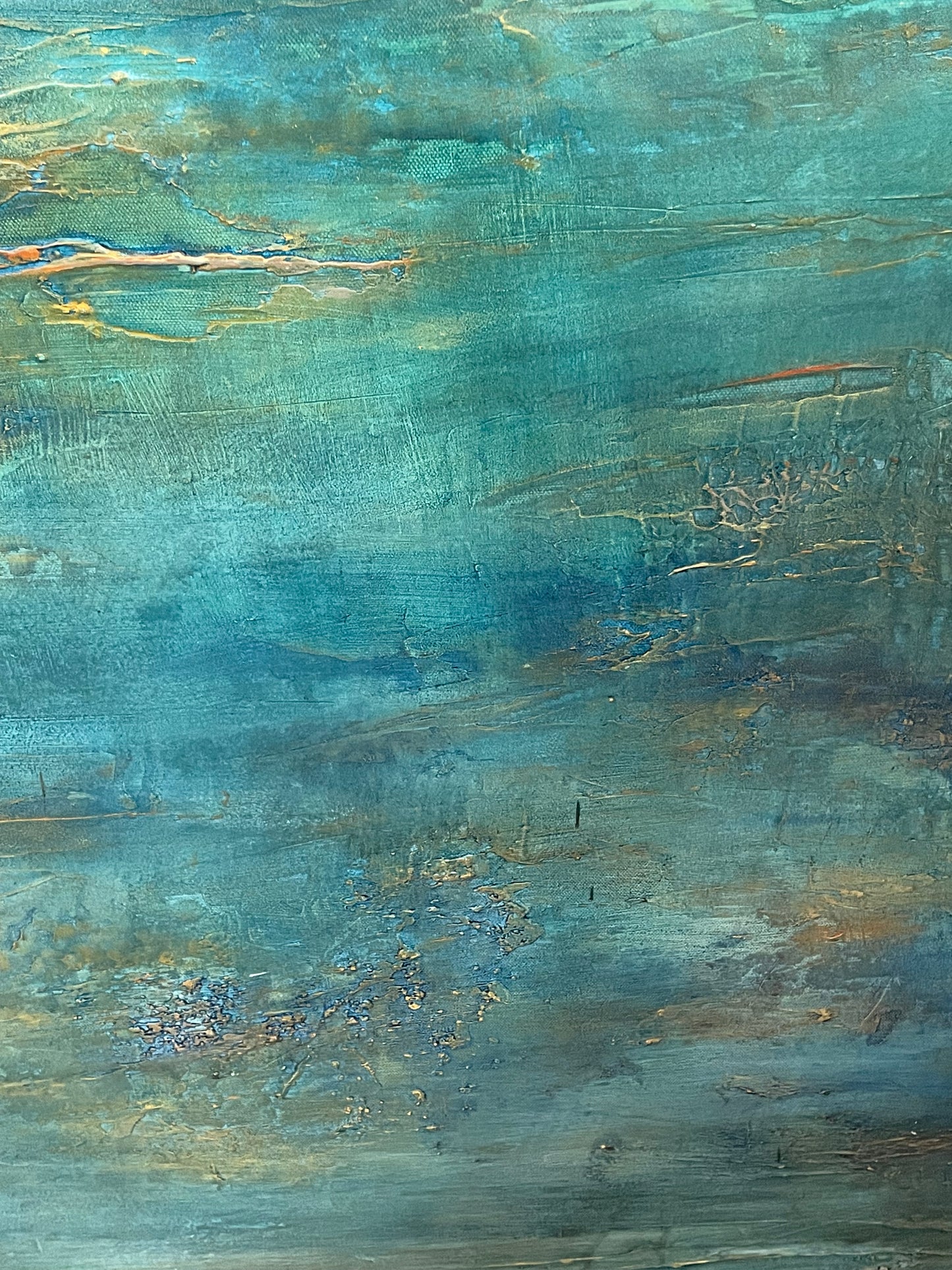 Coming to shore I