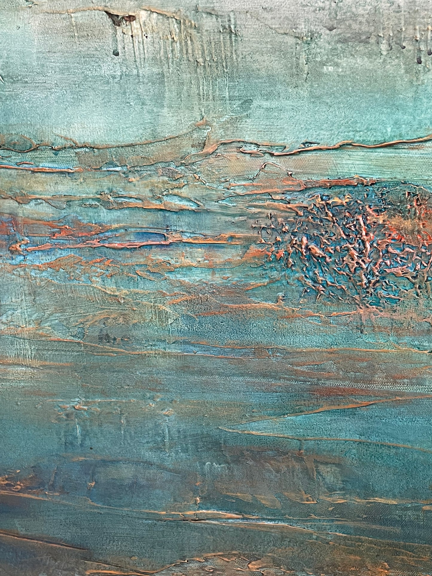 Coming to shore I