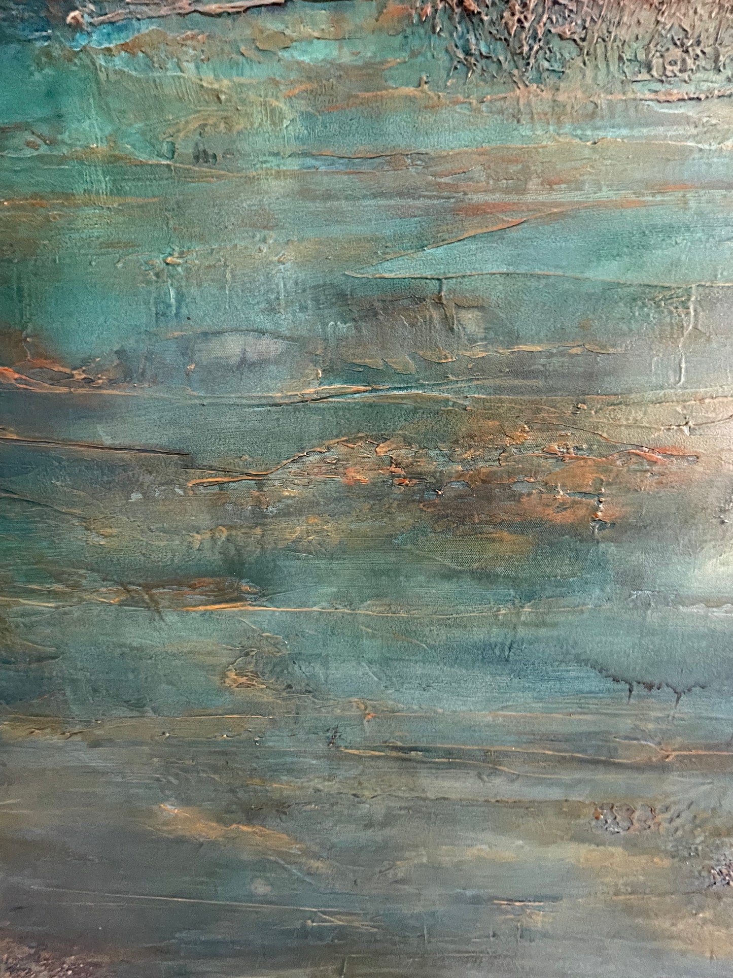 Coming to shore I