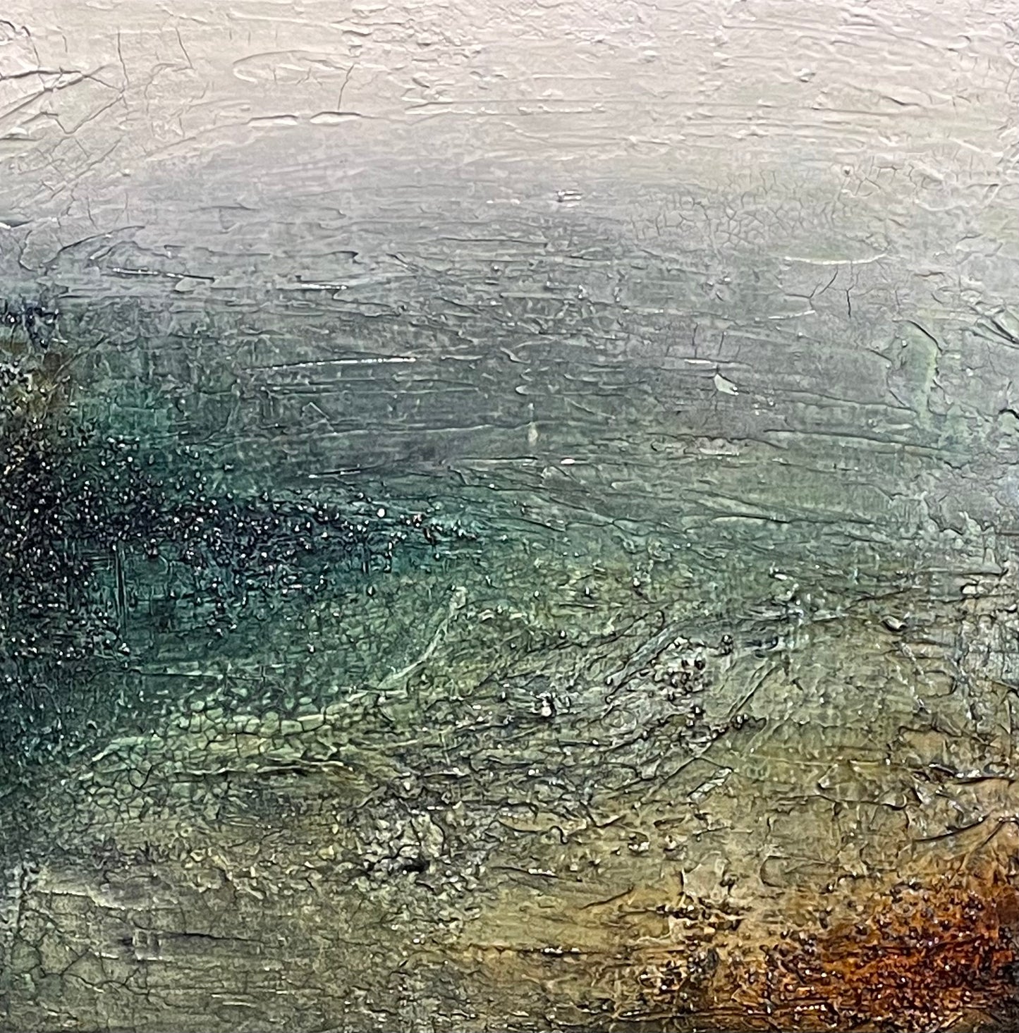 Blue rust I