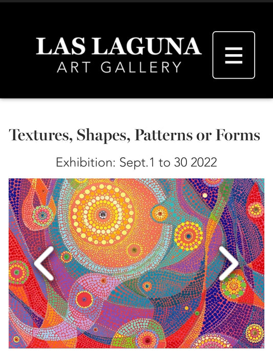 Textures, Patterns, Shapes or Forms Exhibition