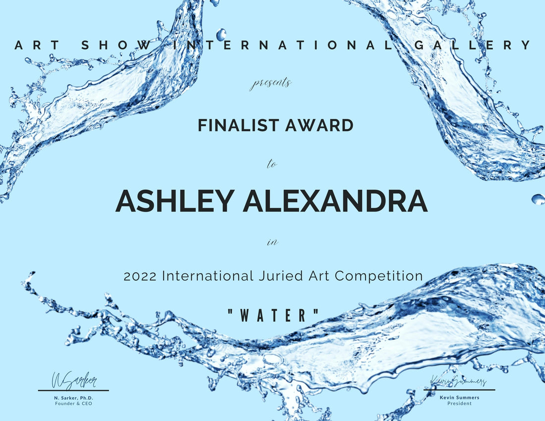 Water International Juried Competition