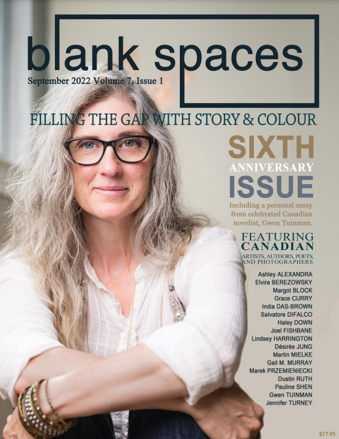 Blank Spaces Magazine