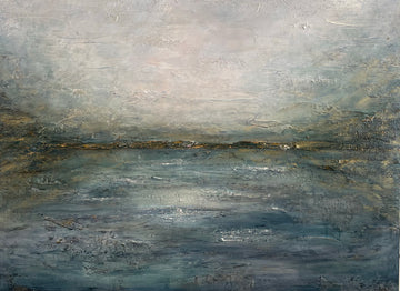 Textured Abstract and Landscape Paintings – Ashley Alexandra Art