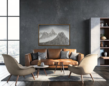 Textured Abstract and Landscape Paintings – Ashley Alexandra Art